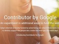 گوگل از سرویس Contributor رونمایی کرد - وبنو
