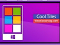 نرم افزار تغییر ظاهر ویندوز فون Cool Tiles