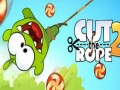 دانلود بازی طناب را ببر Cut the Rope ۲ v۱.۴.۳ برای اندروید | لینک مستقیم و رایگان