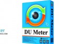 نرم افزار کنترل مصرف پهنای باند اینترنت DU Meter v۶.۳۰ (ایران دانلود Downloadir.ir)
