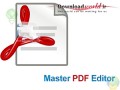 دانلود نرم افزار ویرایش فایل های پی دی اف Downloadir.ir  Master PDF Editor ۲.۱.۸