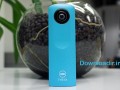 ثتا، دوربین کوچک و راحت برای فیلم برداری ۳۶۰ درجه ( ایران دانلود Downloadir.ir )