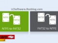 تبدیل فرمت FAT۳۲ به NTFS