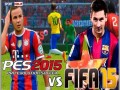 کلیپ مقایسه کامل بازی FIFA۱۵ VS PES۱۵ با کیفیت VIP|HD۷۲۰p