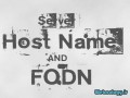 تنظیم FQDN سرور لینوکس | آموزش طراحی سایت