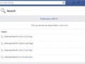 چگونه هیستوری جستجوی فیسبوک خود را پاک کنید | FaraIran IT News