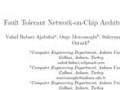پک آماده ارائه مقاله ی Fault Tolerant Network-on-Chip Architecture Design «  علمی شاپ