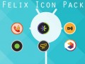 مجموعه آیکون برای اندروید Felix Icon Pack ( ایران دانلود Downloadir.ir )