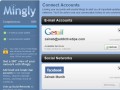 دسترسی به همه شبکه های اجتماعی از طریق GMAIL با افزونه Mingly