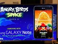 پرندگان خشمگین فضایی مختص Galaxy note شد | وب بلاگ فارسی