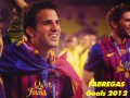 کلیپ زیبای سسک فابرگاس Goals ۲۰۱۲ | کانون هواداران بارسلونا