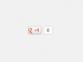 قطعه کد افزودن اتوماتیک دکمه Google +۱ به پست‌ها در وردپرس