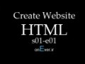 آموزش HTML | قسمت دوم | OnEver