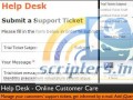 اسکریپترز | دانلود اسکریپت ابزار وبمستر سئو - سیستم پشتیبانی انلاین Help Desk