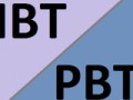تفاوت آزمون تافل IBT و PBT - پی برگ