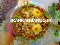 تخم مرغ با قارچ-IRANKADBANOO.COM