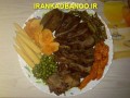 خوراک زبان گوساله-IRANKADBANOO.IR