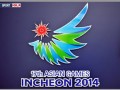 مراسم افتتاحیه و اختتمایه بازی های آسیایی Incheon ۲۰۱۴
