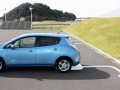 شارژ بیسیم خودروهای الکتریکی Nissan Leaf