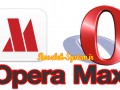 کاهش هزینه مصرف اینترنت در گوشی موبایل اندروید با Opera Max + دانلود از روزبه سیستم