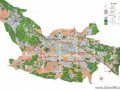 دانلود نقشه شیراز با فرمت PDF | دانلود ۹۸