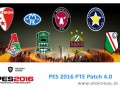 دانلود جدیدترین پچ PES ۲۰۱۶ با نام PTE Patch Update ۴.۰