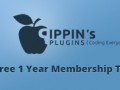 یک سال اشتراک رایگان Pippins Plugins | تازه وارد