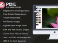 اسکریپت ویرایشگر آنلاین تصاویر Pixie نسخه ۱.۴ - پرشین اسکریپت