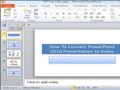 ‫تبدیل Power Point ۲۰۱۰ Presentation به ویدئو | ItJoo.com‬