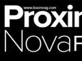 دانلود فونت طراحی متریال دیزاین Proxima Nova