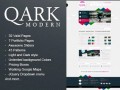 دانلود رایگان قالب سایت Qark Modern