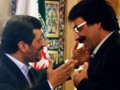 گفتگوی متفاوت حاشیه با افتخاری از احمدی نژاد تا شجریان! /عکس | رادیو هنر ـ Radio Honar