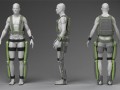 لباس بیونیک  ReWalk،  وسیله ای برای راه رفتن افراد فلج