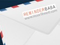 با Reminderbaba ارسال هیچ ایمیلی را فراموش نکنید!