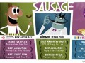 دانلود انیمیشن کوتاه سوسیس Sausage ۲۰۱۴ | دانلود ۹۸