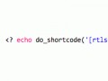 قطعه کد: نحوه اجرای ShortCode ها خارج از Loop وردپرس