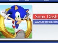 دانلود بازی سونیک ویندوز فون Sonic Dash