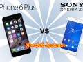 مقایسه و بررسی فنی گوشی موبایل Sony Experia Z۴ با Iphone ۶ Plus / روزبه سیستم