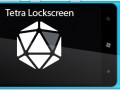 نرم افزار لاک اسکرین ویندوز فون Tetra Lockscreen