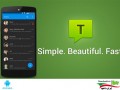 دانلود برنامه Textra SMS ۳.۹ مدیریت و ارسال اس ام اس اندروید - ایران دانلود Downloadir.ir