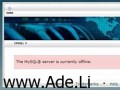 رفع خطای The MySQL® server is currently offline در cPanel | Adeli