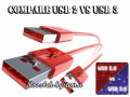 تفاوت و مقایسه پورت USB۳ و USB ۲ / روزبه سیستم