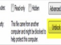 ‫آموزش Unblock کردن فایلها در ویندوز ۸ | ItJoo.com‬
