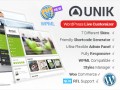 دانلود قالب حرفه ای یونیک Unik۱.۳