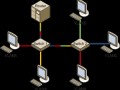 پروژه بررسی عملکرد و اتصال شبکه های VLAN از طریق سوئیچ - آی آر پی سی