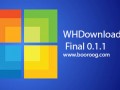 نرم افزار دانلود و نگهداری آپدیت ویندوز WHDownloader