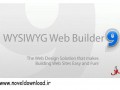نرم افزار طراحی وب سایت WYSIWYG Web Builder ۹.۰.۵
