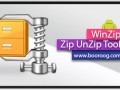 نرم افزار اندروید مدیریت فایل های فشرده WinZip – Zip UnZip Tool