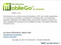 دانلود نرم افزار مدیریت گوشی اندروید Wondershare MobileGo for Android ۴.۰.۰.۲۴۵ Portable