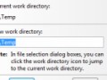 تنظیم Work Directory، نکته ای مهم در ذخیره فایل های نرم افزار Abaqus